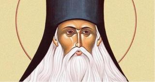 15 noiembrie, Sfântul Paisie de la Neamţ. Sărbătoare cu cruce neagră în calendarul ortodox