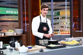 Luca Zvaleni intră în audițiile Chefi la cuțite