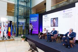 Raghav Sahgal arată la București cum poate măsura vârsta biologică a fiecărui organ dintr-o probă de sânge