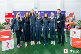 P) Kaufland România susține Echipa României de Tenis la Billie Jean King Cup