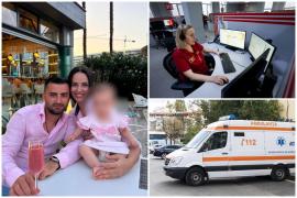 Filmul morţii micuţei Sara, refăcut de STS: "Au existat trei apeluri la 112". La ce oră a fost efectuat primul