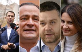 SONDAJ AtlasIntel: Scor strâns între Ciucu 19,2%, Băluță 18,2%, Drulă 18,1% şi Anca Alexandrescu 17,9%