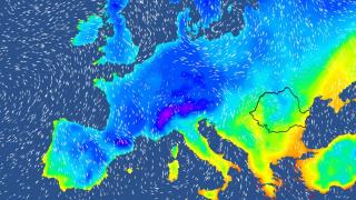 Meteo 17 – 30 noiembrie. Răcire, urmată de încălzire. La munte revin fenomenele de iarnă, cu ninsori, lapoviță