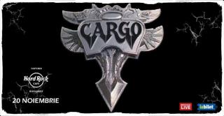 Trupa Cargo susţine un concert joi, 20 noiembrie, în Hard Rock Cafe, din Bucureşti