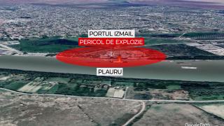 Localnicii din Ceatalchioi se pot întoarce acasă. Pentru localitatea Plauru, riscul rămâne ridicat