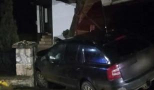 Avarie la rețeaua de gaze după un accident în Argeș. Opt persoane evacuate şi circulaţie oprită pe DN 73