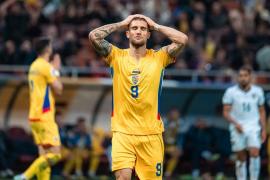 Atacantul Daniel Bîrligea a devenit om de bază la naţionala de fotbal a României