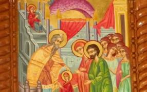 Intrarea în Biserică a Maicii Domnului este prăznuită pe 21 noiembrie