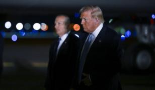 "Linişte, purceluşo". Trump jigneşte 2 jurnaliste, înfuriat că l-au întrebat de dosarele Epstein