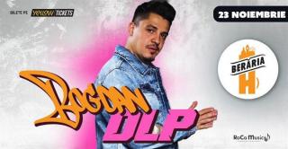 Bogdan de la Ploieşti susţine un concert duminică, 23 noiembrie, în Berăria H din Bucureşti