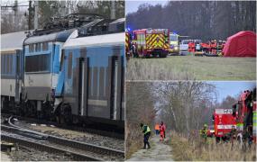 42 de persoane au fost rănite, după ce două trenuri s-au ciocnit în Cehia. Două dintre ele, în stare gravă