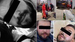 El este tânărul care a murit în accidentul din Bihor, unde o şoferiţă a confundat frâna cu acceleraţia