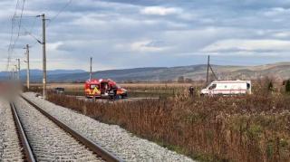 Doi muncitori din Cluj, loviți de o șină de cale ferată în timpul unor lucrări