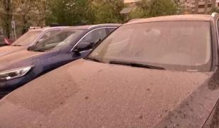 România, sub un val de praf saharian între 21 și 23 noiembrie. Unde se vor observa prima dată depunerile