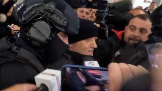 Prima declarație a lui Horațiu Potra, după ce a fost adus în ţară: "Pe președintele Georgescu îl susțin"