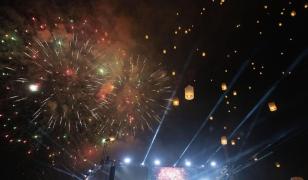 Al şaselea oraş din România care renunţă la artificiile de Revelion. Motivul invocat de autorităţi