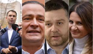 Sondaj Flashdata: Luptă în patru pentru Capitală - Ciucu 21,5%, Băluță 20,5%, Drulă 19%, Anca Alexandrescu 18%
