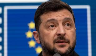 Reacţia oficială a liderilor europeni după ce au discutat cu Volodimir Zelenski despre planul de pace