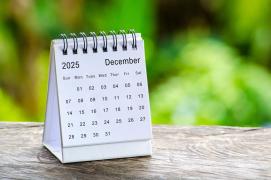 Ce zile sunt libere în decembrie 2025