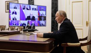 Prima reacţie a lui Vladimir Putin referitoare la planul de pace din Ucraina