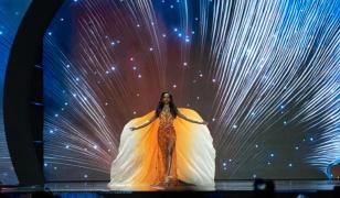 Concurenta care a căzut de pe scenă la concursul Miss Universe, la Terapie Intensivă: "Nu e bine