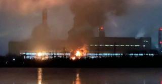 Armata ucraineană ar fi avariat o centrală termică din regiunea Moscova