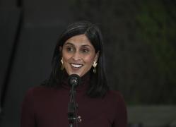 Probleme în căsnicie pentru JD Vance? Soţia vicepreşedintelui american a apărut fără verighetă