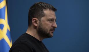 Zelenski face un nou apel la "consolidarea apărării" Ucrainei în faţa atacurilor Rusiei