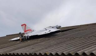 Alertă în Republica Moldova: o dronă s-a prăbușit peste o casă. Zona a fost evacuată de urgență