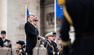 Preşedintele Franţei, despre declaraţiile şefului armatei: "Au fost deformate. Nu acesta e sensul"