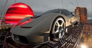 Preţul record cu care a fost vândută cea mai scumpă maşină din lume. A fost adusă cu elicopterul