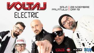 Trupa Voltaj susţine un concert vineri, 28 noiembrie, la Sala Palatului din Bucureşti