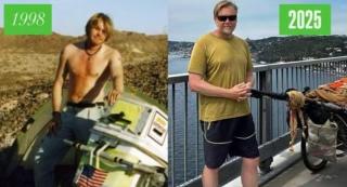 Omul care a mers pe jos timp de 27 de ani în jurul lumii. Povestea inedită a britanicului Karl Bushby