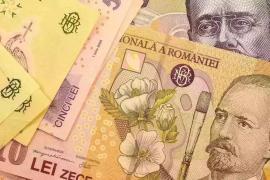 Leul românesc câştigă teren important în raport cu dolarul american