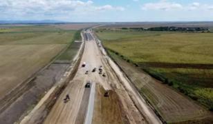 CNIR a semnat contracte de 6 miliarde de lei pentru încă 47 km din Autostrada Unirii