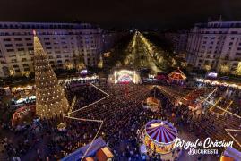 Se deschide târgul de Crăciun Bucureşti 2025. Care sunt preţurile şi ce se poate vedea