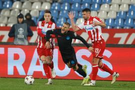 Steaua Roșie - FCSB 1-0 în Europa League