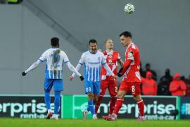 Al Hamlawi a marcat golul victoriei în Universitatea Craiova - Mainz 1-0