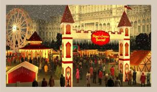 Noutăţi la târgul de Crăciun din București. Care sunt atracțiile în premieră
