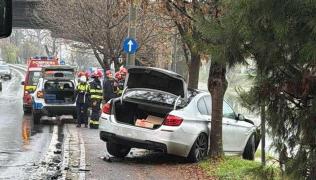 Accident de groază în Timişoara, un copil de 8 ani şi părinţii lui răniţi. Şoferul vinovat a fugit