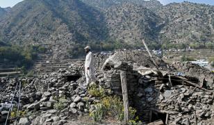 Cutremur cu magnitudinea 6,3 în Afganistan. Sunt cel puţin 20 de morţi