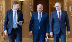 Ilie Bolojan anunţă că problema pensiilor speciale "va fi rezolvată în cursul lunii noiembrie"