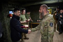 Zelenski susţine că a fost pe frontul din Pokrovsk, cel mai fierbinte punct din Ucraina: Aici e statul nostru