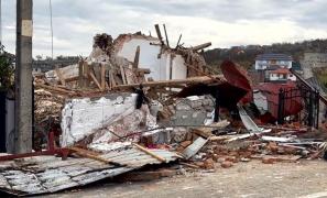 Ipoteză: Bărbatul găsit carbonizat în casă, în urma exploziei din Dej, a provocat intenţionat scurgerea de gaz