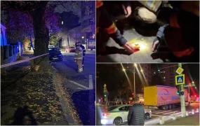 Alertă în centrul Capitalei: Scăpări de gaze naturale pe strada Popa Tatu. Pompierii au izolat zona