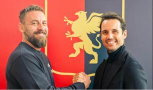 Daniele De Rossi este noul antrenor al celor de la Genoa, echipa finanţată de Dan Şucu