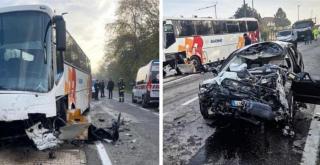 Pavel, un român de 33 de ani, a murit în Italia după ce a intrat cu BMW-ul într-un autobuz plin cu elevi