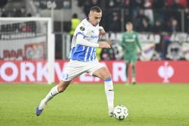 Ucraineanul Romanchuk a marcat golul victoriei pentru Universitatea Craiova pe terenul celor de la Rapid Viena