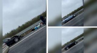3 maşini s-au ciocnit pe A3, o femeie găsită decedată. Murise cu 6 ore înainte de accident, în Bulgaria
