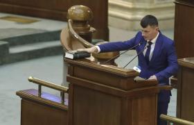 Paul Pintea, senatorul cu 10 clase, prins la volan fără permis în Zalău. A ignorat semnalul poliţiştilor